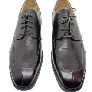Rockport New‎ In Box Leather Oxford Brown Size 10D